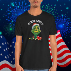 Santa Trump He Won Again?! Shirt