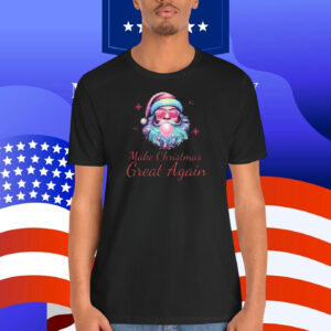 Santa Trump Make Christmas Great Again Shirt