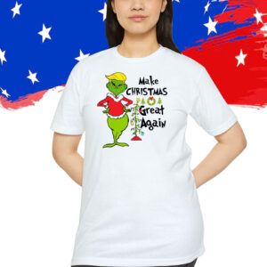 Santa Trump Make Christmas Great Again Shirts