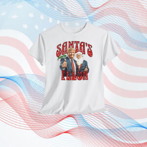 Santa's Favorite Felon Trump Shirt