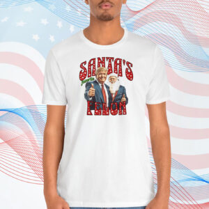 Santa's Favorite Felon Trump Shirt