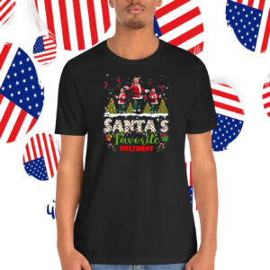 Santa's Favorite President Trump Christmas Shirt