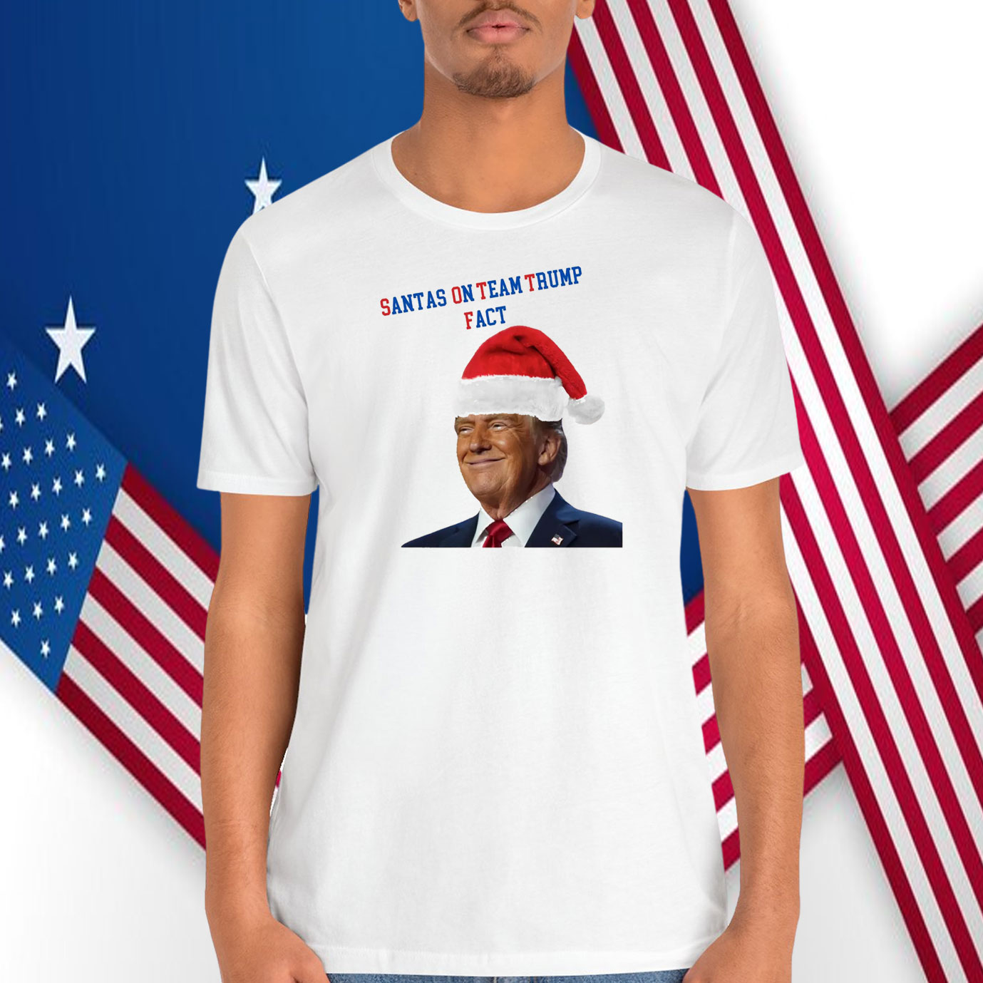 Santas On Team Trump Fact Shirt