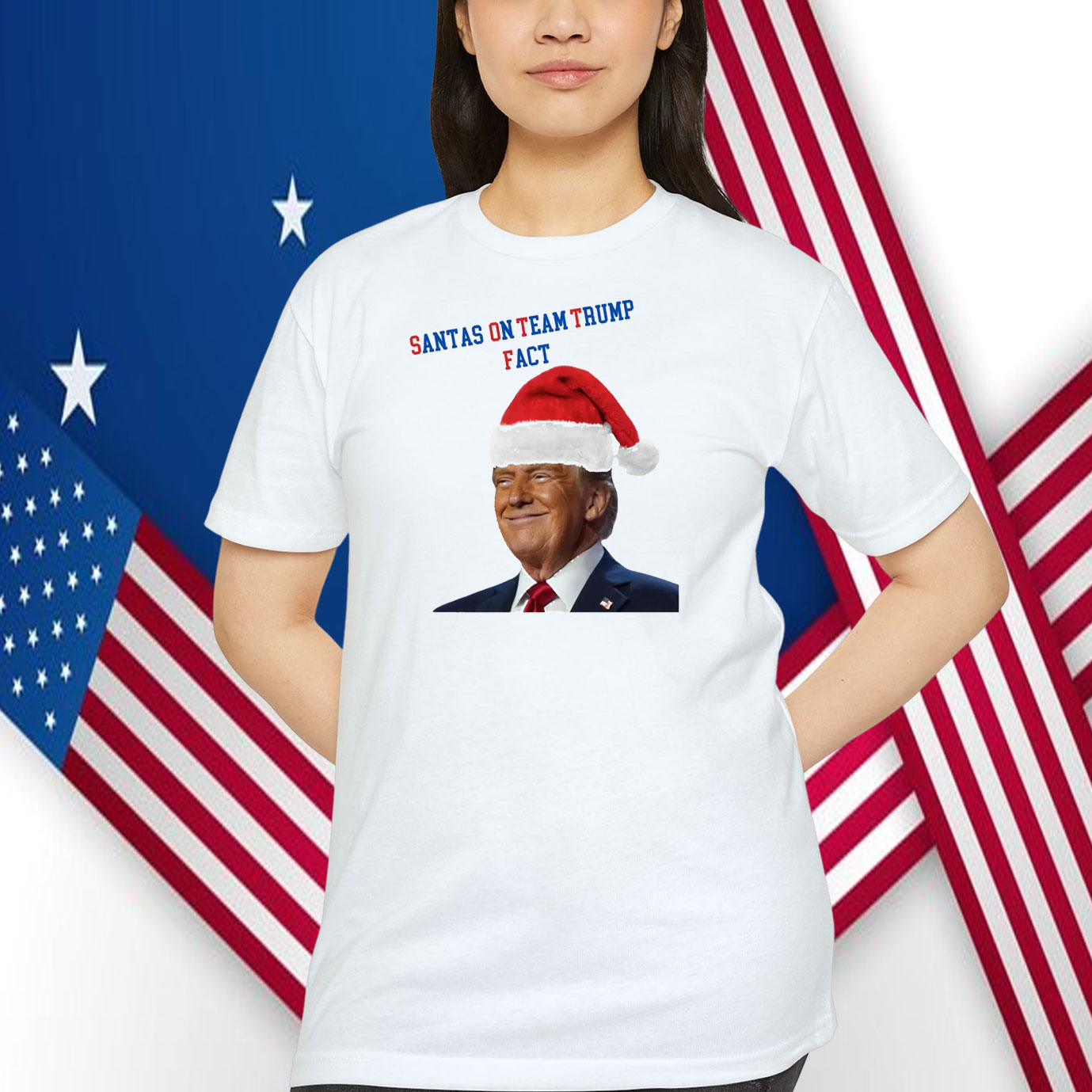 Santas On Team Trump Fact Shirt