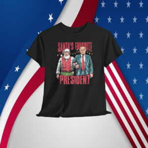 Santa's Trump 47 Christmas President Shirt