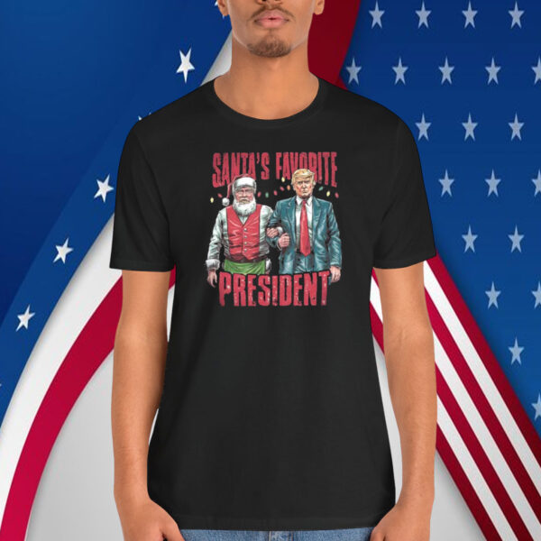Santa's Trump 47 Christmas President Shirt