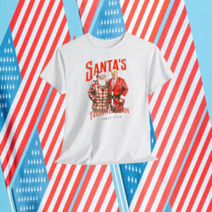Santa’s Trump Favorite Felon Since 2024 Shirt