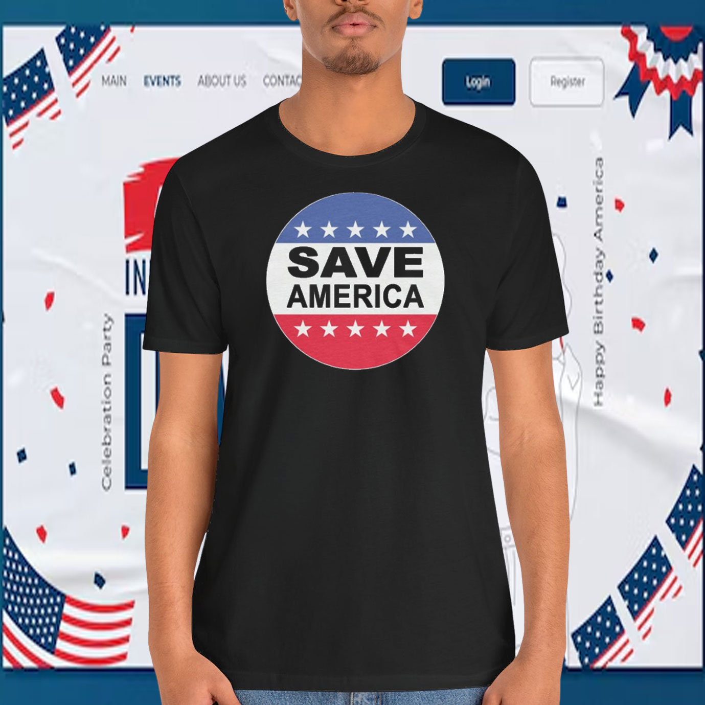 Save America Trump Shirt