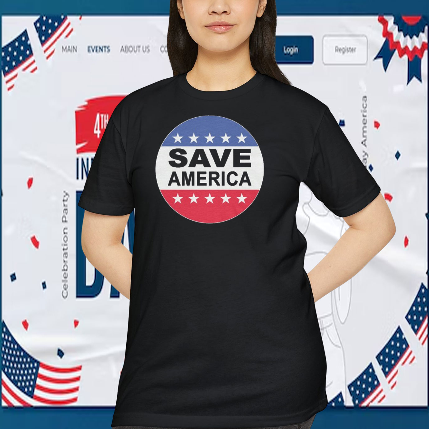 Save America Trump Shirt