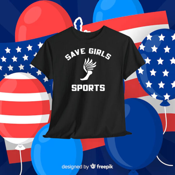 Save Girls Sports Trump Shirt
