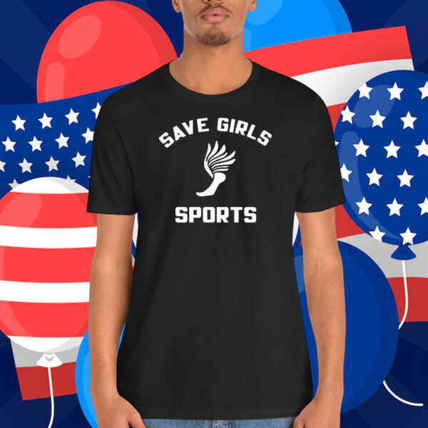 Save Girls Sports Trump Shirt
