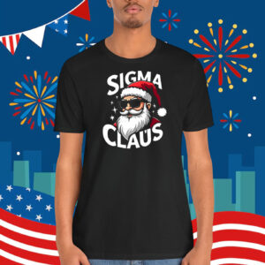 Sigma Claus Santa Trump Christmas Shirt