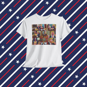Silly Trump McDonalds Crewneck Shirt