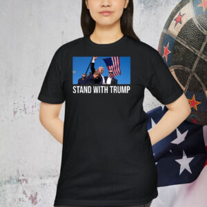 Stand With Trump Shirt