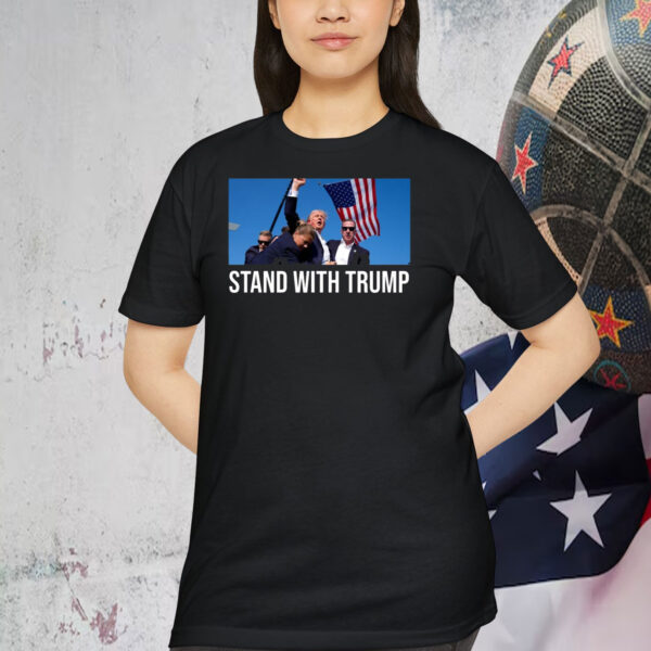 Stand With Trump Shirt