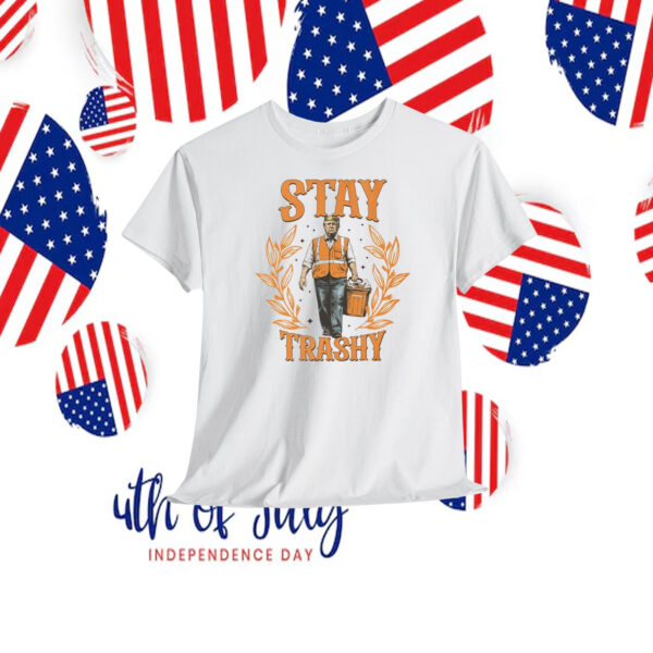 Stay Trump Trashy 2024 Shirt