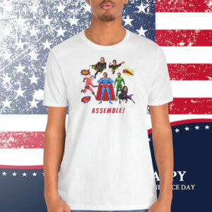 Superheroes Assemble Trump Team Cabinet Shirt