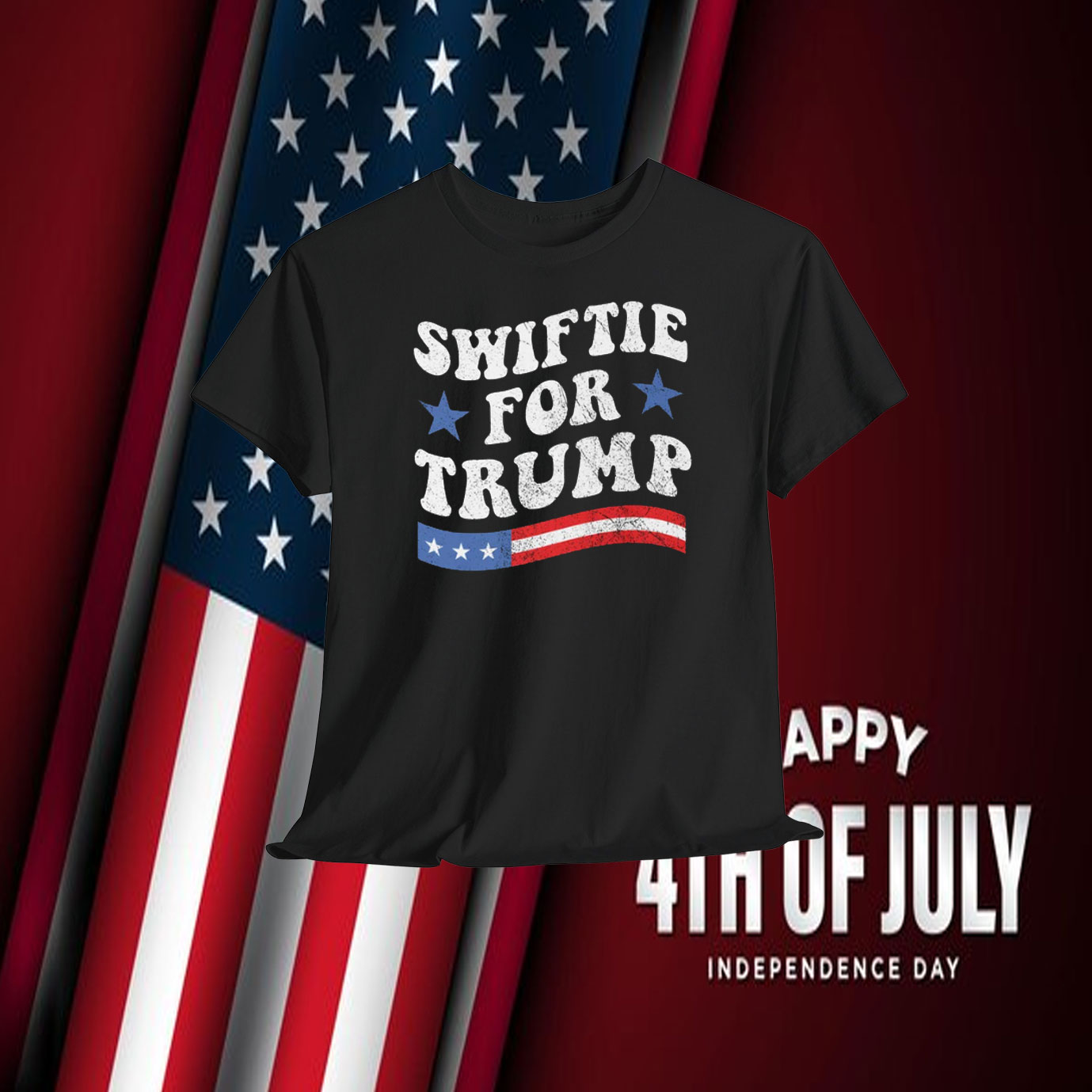 Swifties For Trump Election Shirt