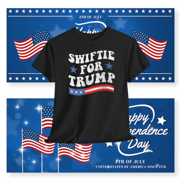 Swifties For Trump President Shirt