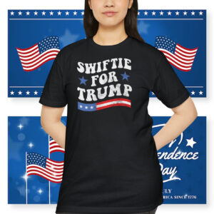 Swifties For Trump President Shirt