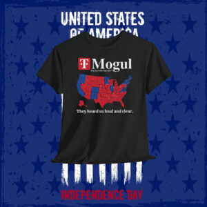 T Mogul Are You With Him Now? They Heard Us Loud And Clear Trump Shirt