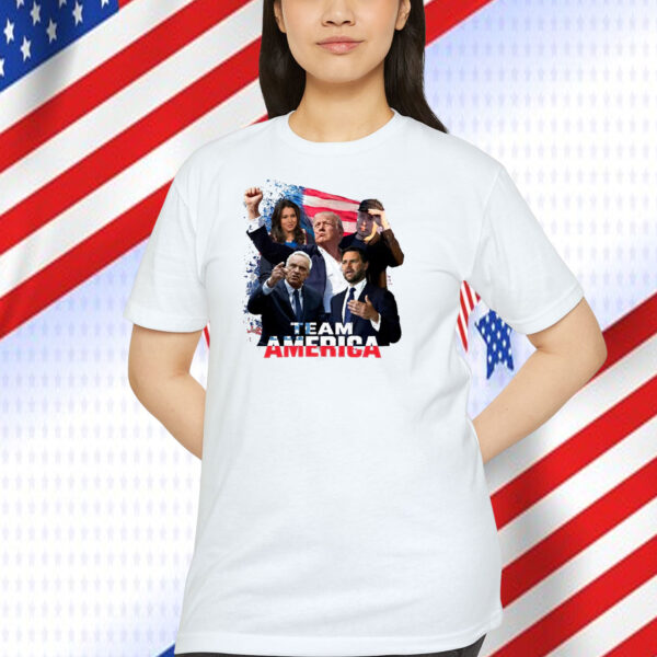 Team America Trump Vance Shirt