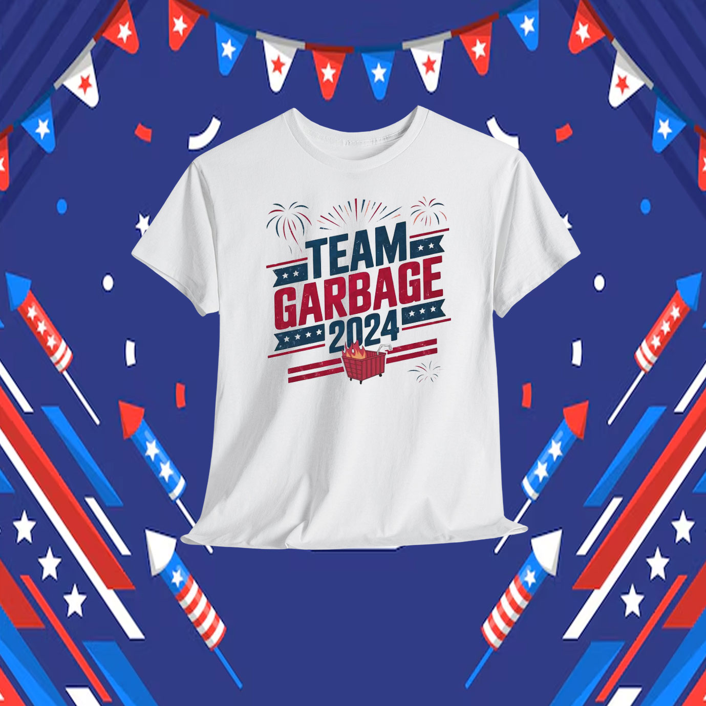 Team Garbage 2024 Trump Shirt