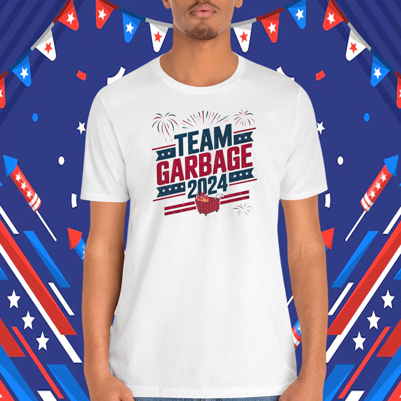 Team Garbage 2024 Trump Shirt