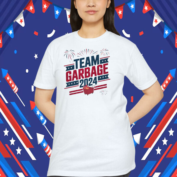 Team Garbage 2024 Trump Shirt