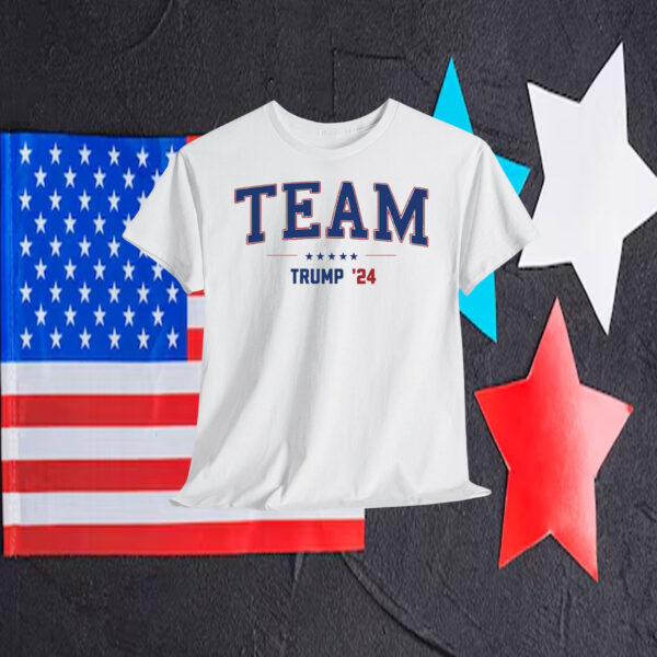 Team Trump '24 President Shirt