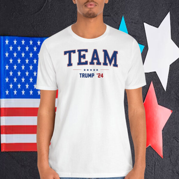 Team Trump '24 President Shirt