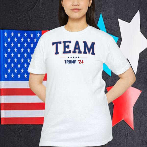 Team Trump '24 President Shirt