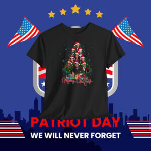 Team Trump Merry Christmas Tree Shirt