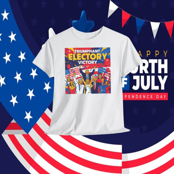 Team Trump Triumphant Electory Victory Shirt