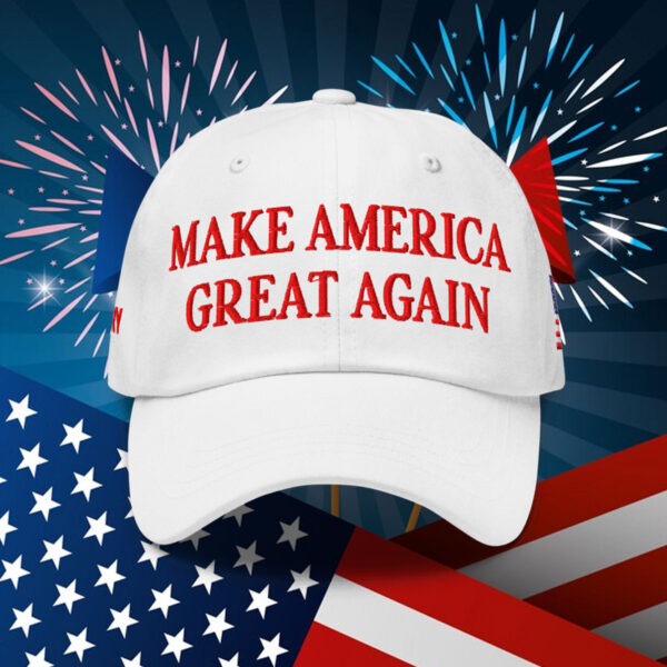 Team Trump Victory Make America Great Again Hat