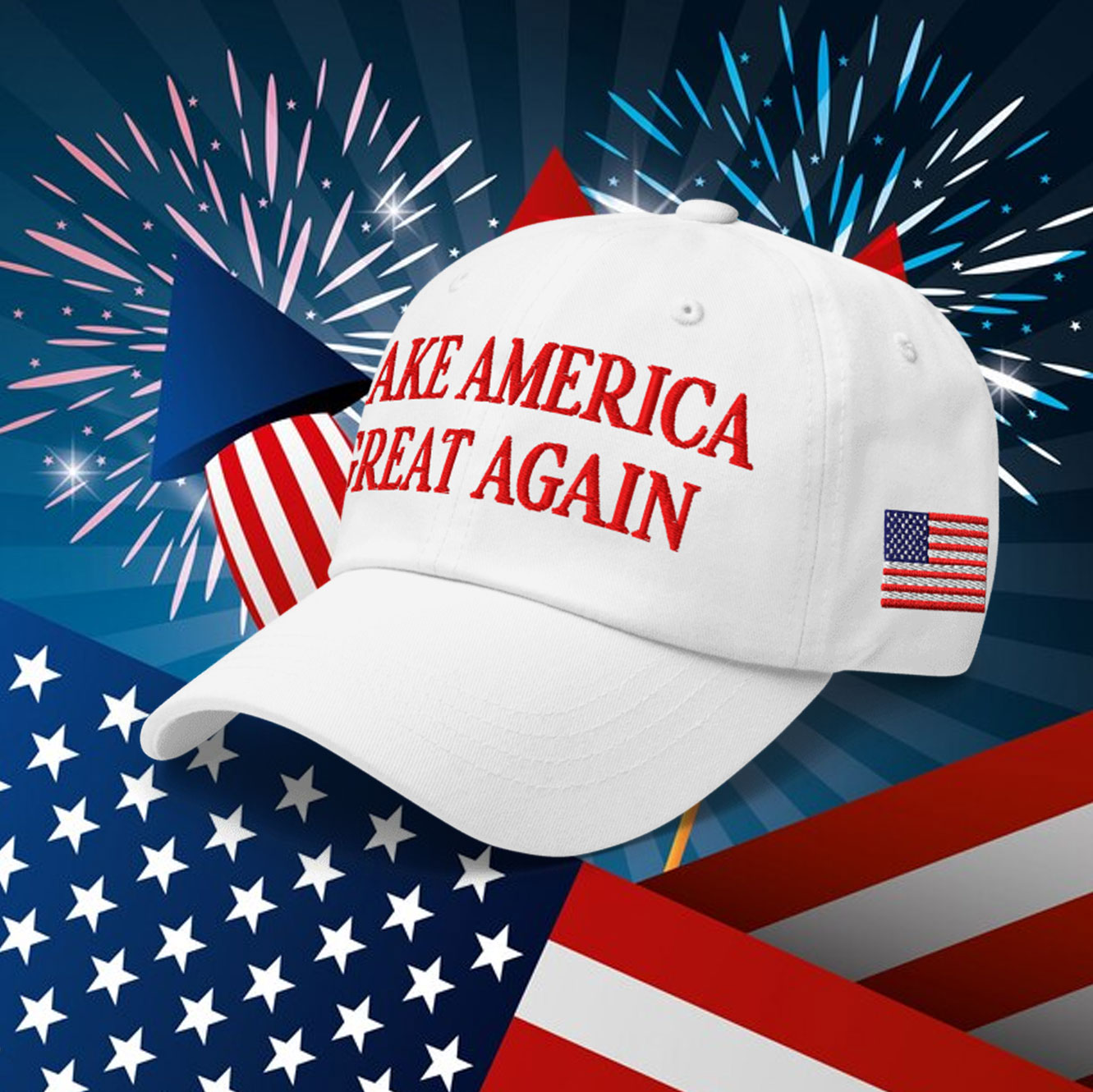 Team Trump Victory Make America Great Again Hat