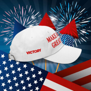 Team Trump Victory Make America Great Again Hat