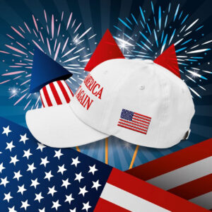 Team Trump Victory Make America Great Again Hat