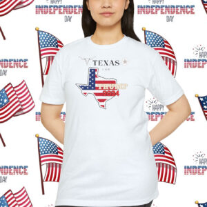 Texas For Trump 2024 America Shirt