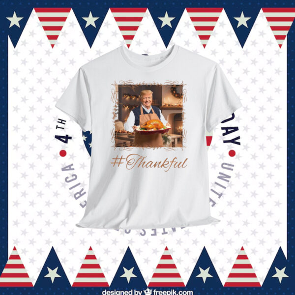 Thankful MAGA Trump 2024 Shirt