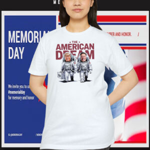 The America Dream Trump Elon Musk Shirt