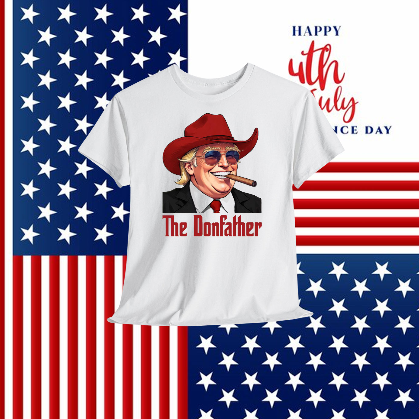 The Donfather Trump Shirt