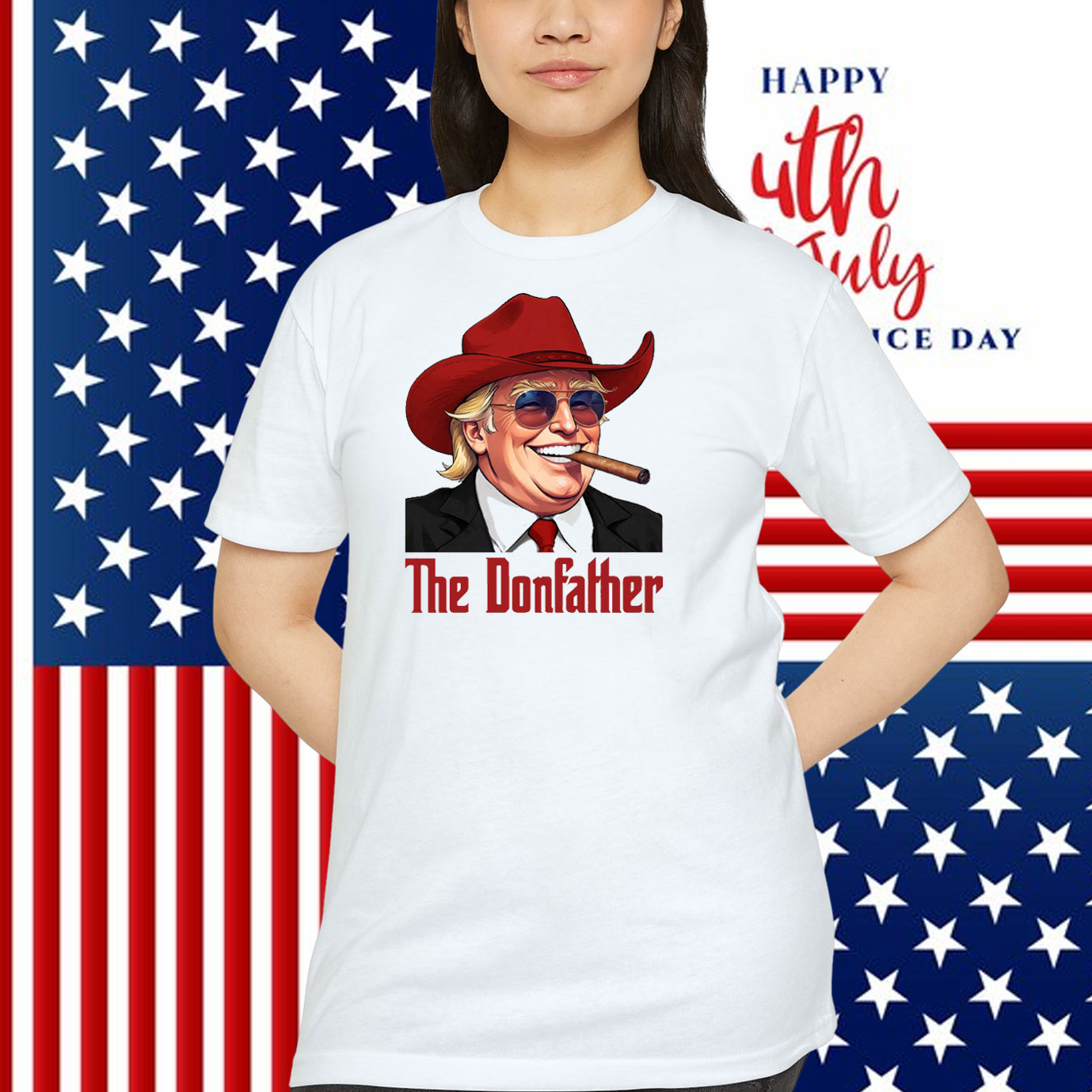 The Donfather Trump Shirt