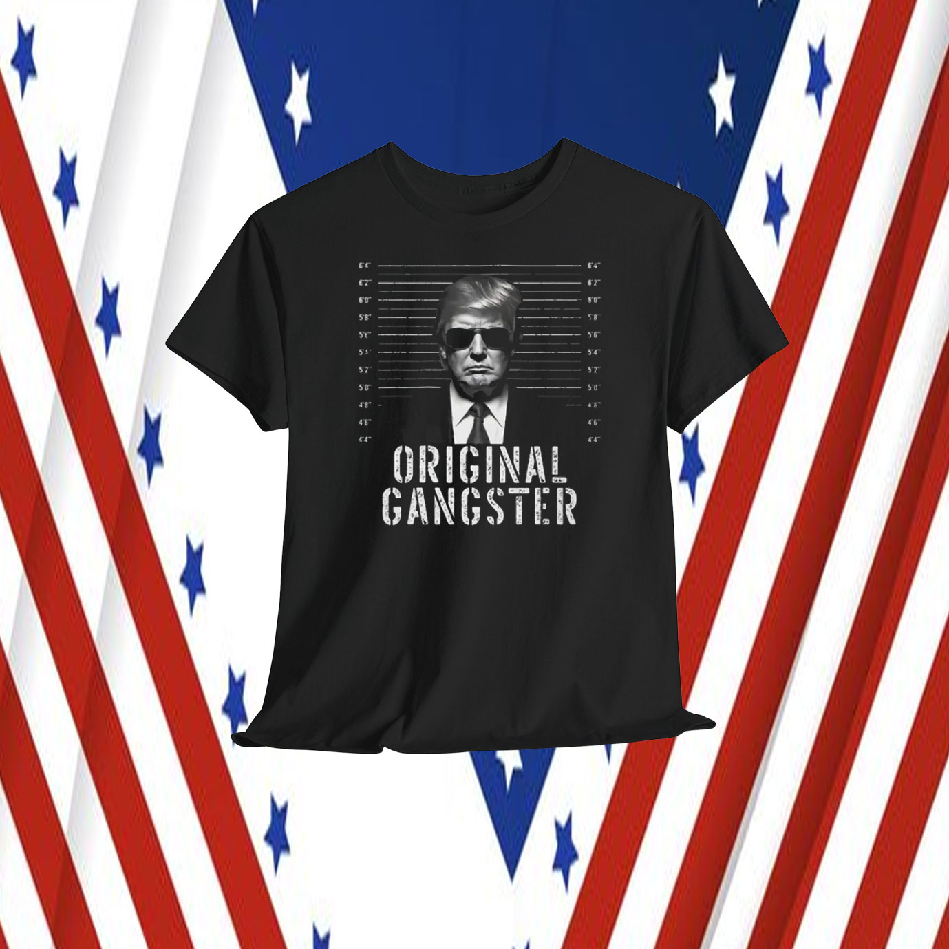 The Original Gangster Donald Trump Shirt
