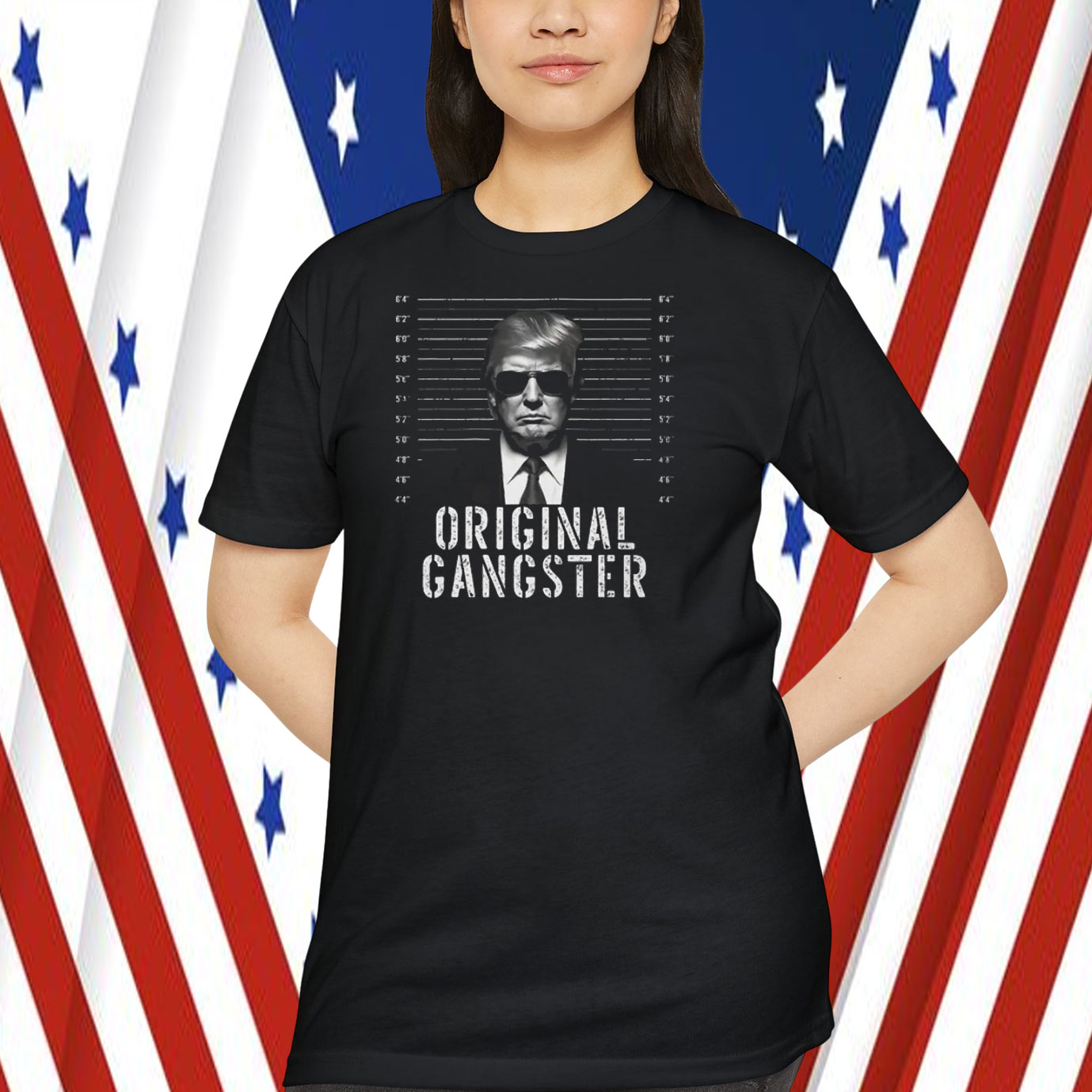 The Original Gangster Donald Trump Shirt