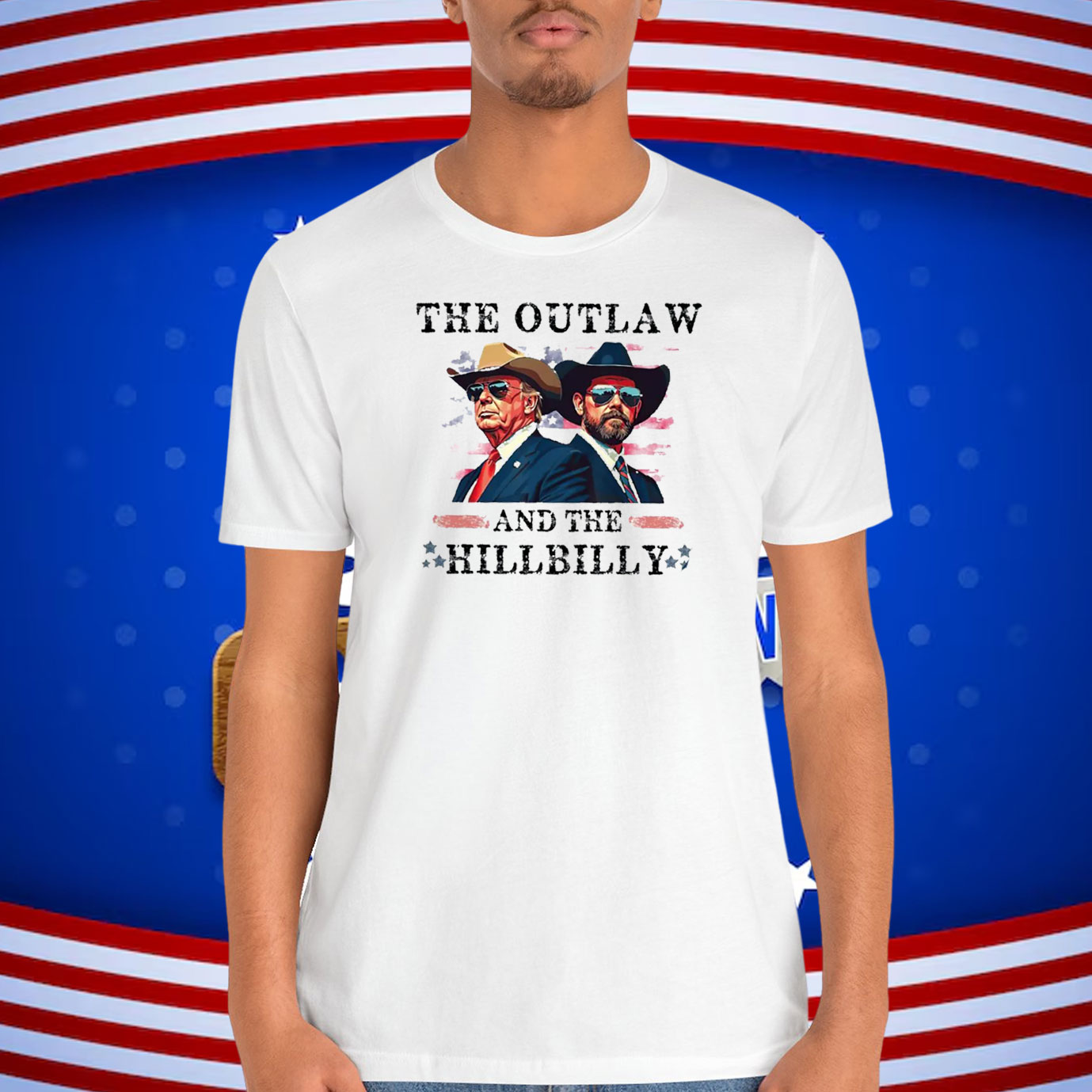 The Outlaw Trump Vance And The Hillbilly Shirt