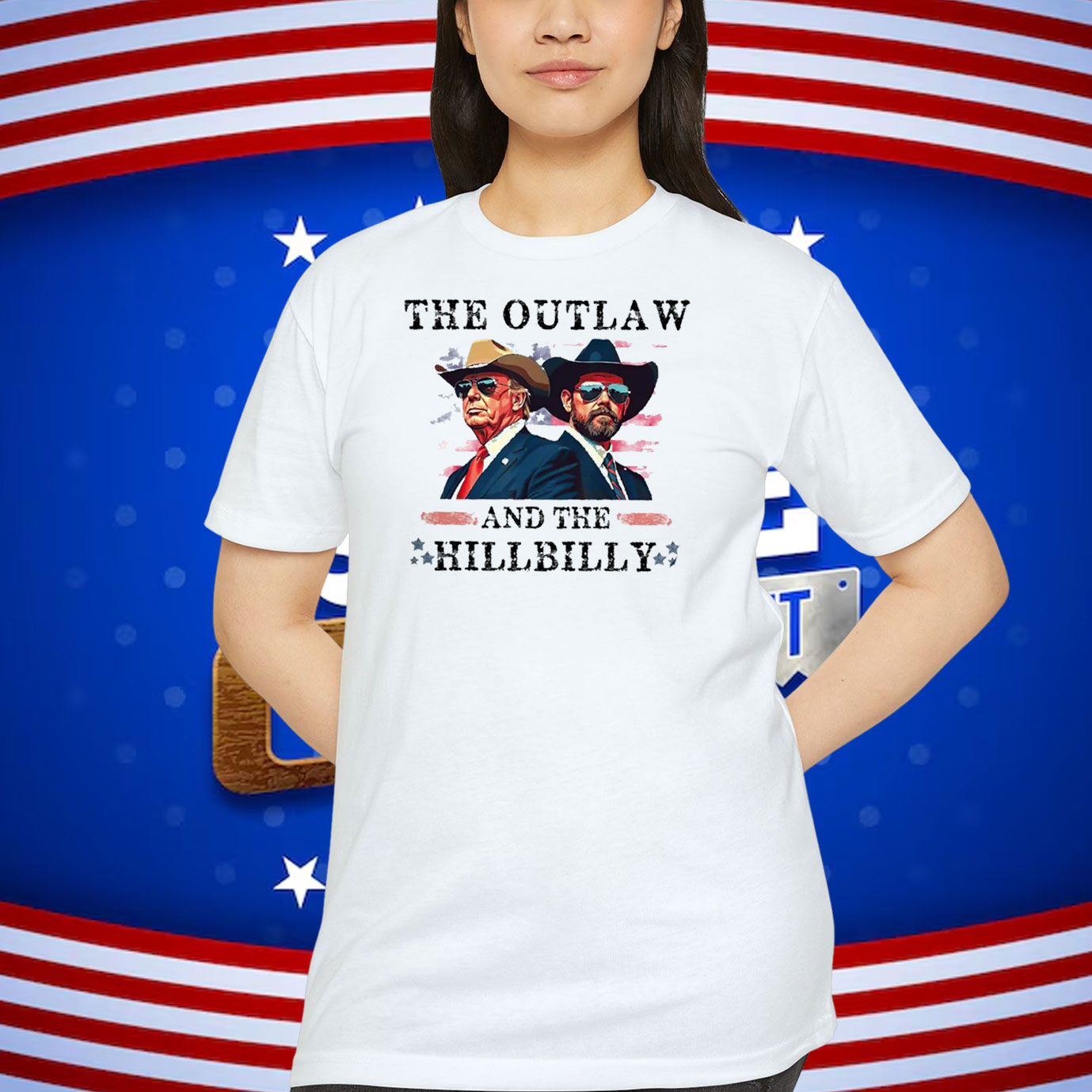 The Outlaw Trump Vance And The Hillbilly Shirt