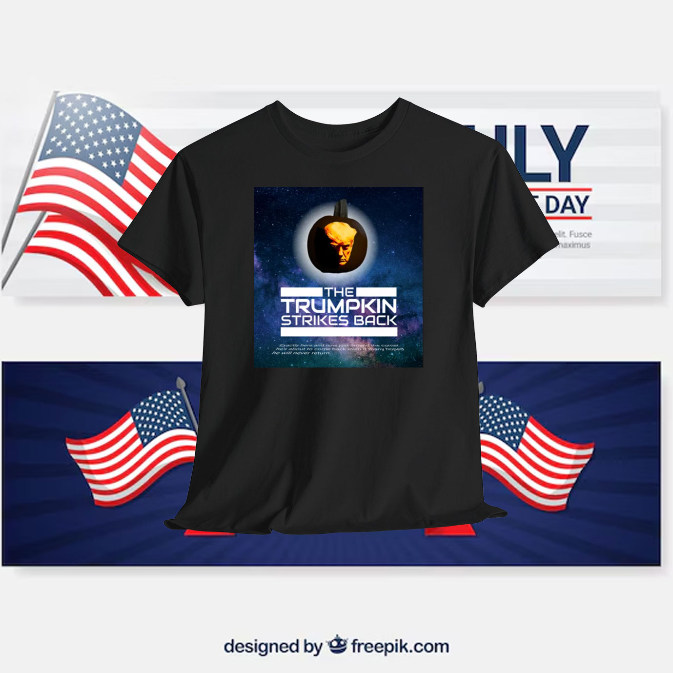 The Trumpkin Strikes Back Shirt