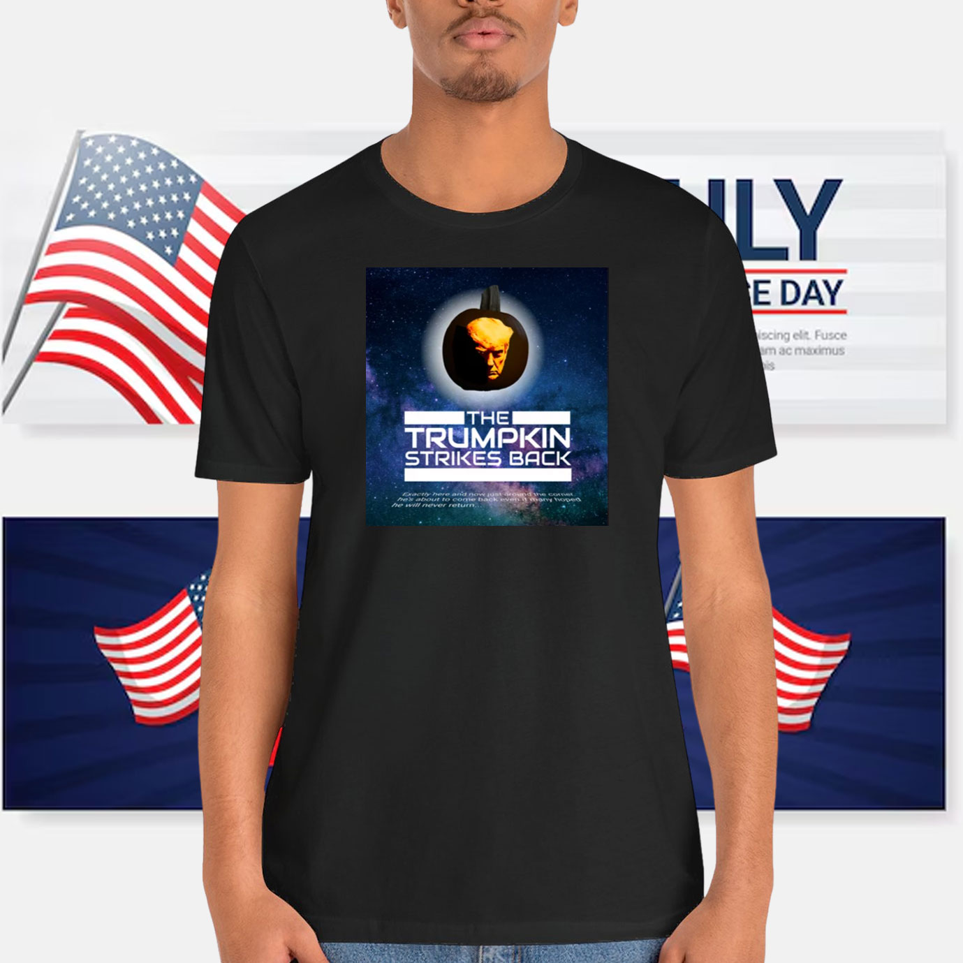 The Trumpkin Strikes Back Shirt