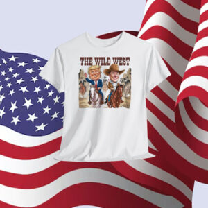The Wild West Donald Trump & Elon Musk Shirt